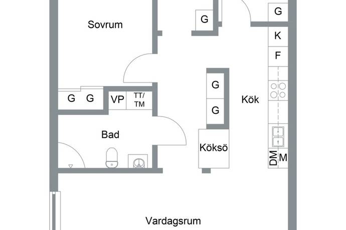 4 rum radhus på Rapsvägen 2A Hallsberg, Hallsbergs kommun - bild 4