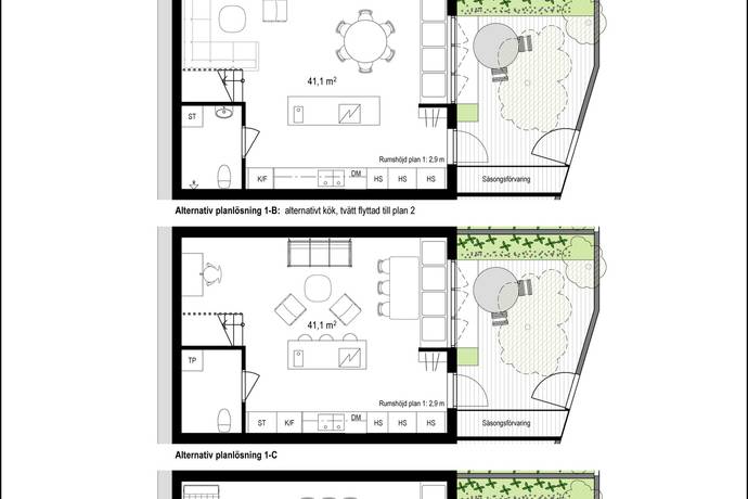 6 rum radhus på Ringtonsgränden - HUS 2 Lund - Brunnshög, Lunds kommun - bild 5