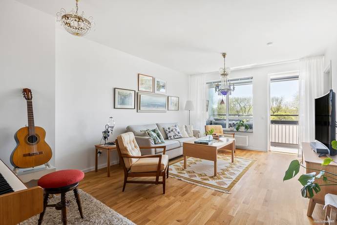 3 rum lägenhet på Södra Grev Rosengatan 56B Slussen, Örebro kommun - bild 4