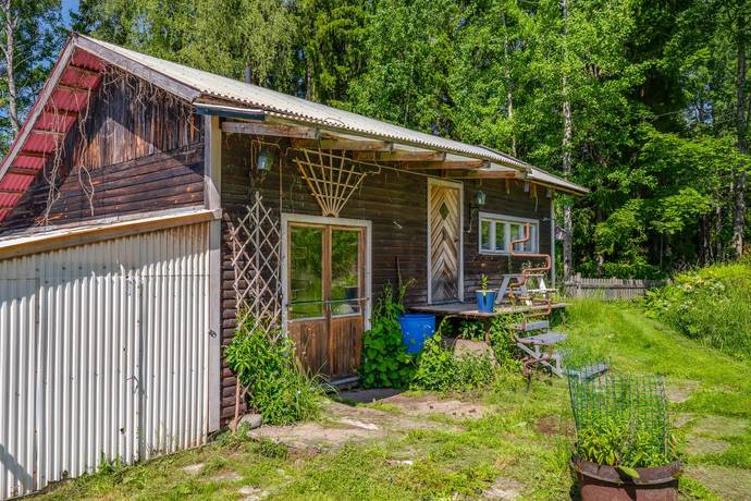 4 rum Gård utan jordbruk på Näsbybacka 175 Näsbybacka strax utanför Frövi Lindesbergs kommun - bild 46