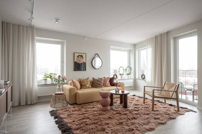 3 rum Lägenhet på Carlsgatan 31 City Malmö kommun - bild 2