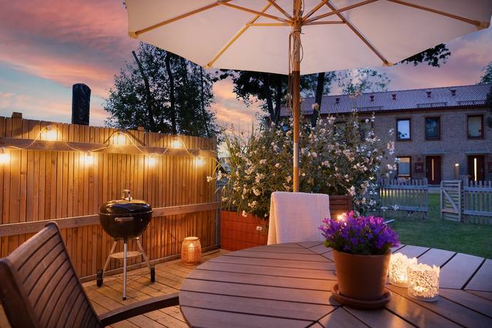4 rum par-/kedje-/radhus på Nygårdsvägen 2N Klagshamn, Malmö kommun - bild 2
