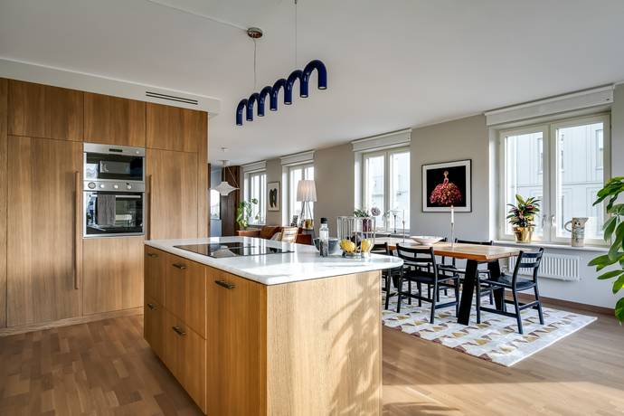 3 rum Lägenhet på Nina Einhorns Gata 10 Vasastan - Hagastaden Stockholms kommun - bild 6