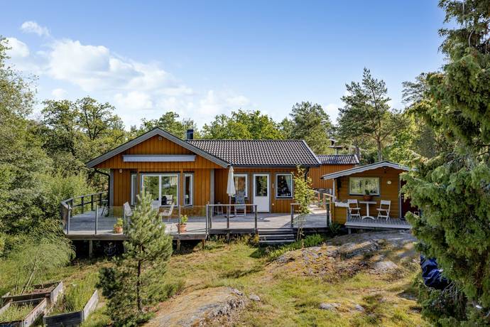 4 rum vinterbonat fritidshus på Gränsö 44 Arkösund, Norrköpings kommun - bild 1