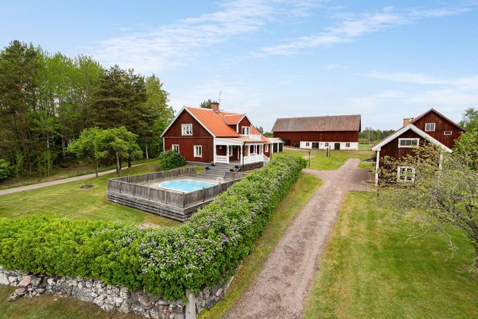 4 rum Villa på Elinge 173 Skärplinge Tierps kommun - bild 1