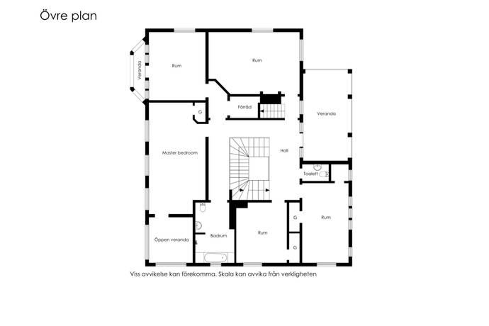 12 rum Villa på Frejavägen 5 Stockholm - Lidingö Lidingö kommun - bild 38