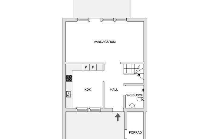 4 rum Lägenhet på Prinsgatan 26B Nedre Stadsdelen Bodens kommun - bild 21