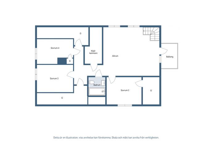 7 rum Villa på Holmgatan 14 Tibro kommun - bild 47