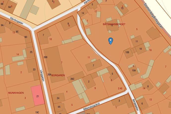 8 rum Villa på Bergsgatan 12 Mariefred Strängnäs kommun - bild 94