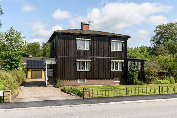 Östra Järnvägsgatan 16, Moheda, Alvesta kommun