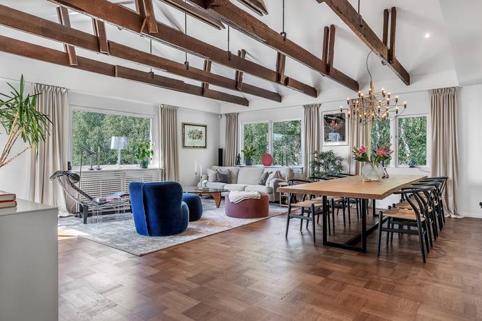 7 rum villa på Karpvägen 2B Sticklinge, Lidingö kommun - bild 2