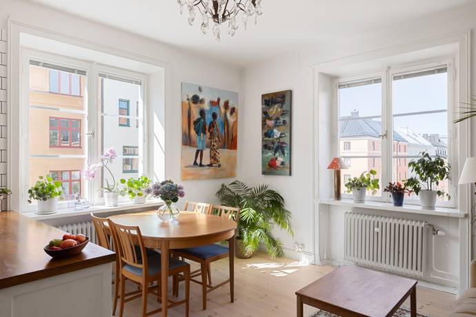 2 rum lägenhet på Heleneborgsgatan 40 Södermalm, Stockholms kommun - bild 1