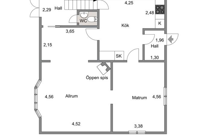 5 rum Villa på Göingevägen 24 Bjärnum Hässleholms kommun - bild 23
