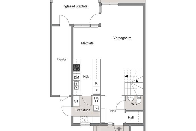 5 rum Villa på Vipvägen 42 Odensala Östersunds kommun - bild 27