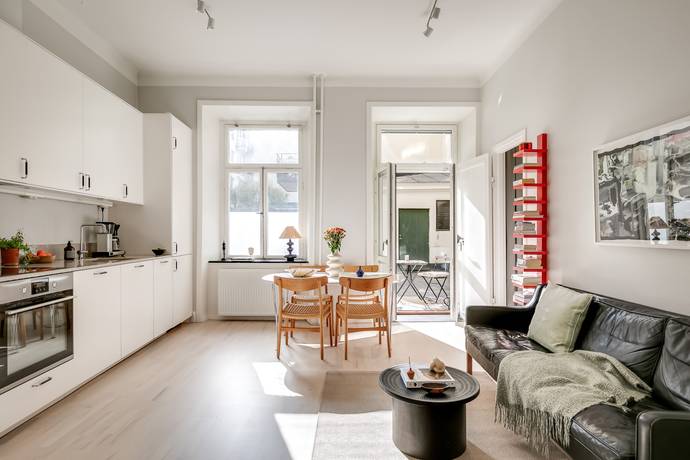 2 rum lägenhet på Markvardsgatan 9 Vasastan, Stockholms kommun - bild 4