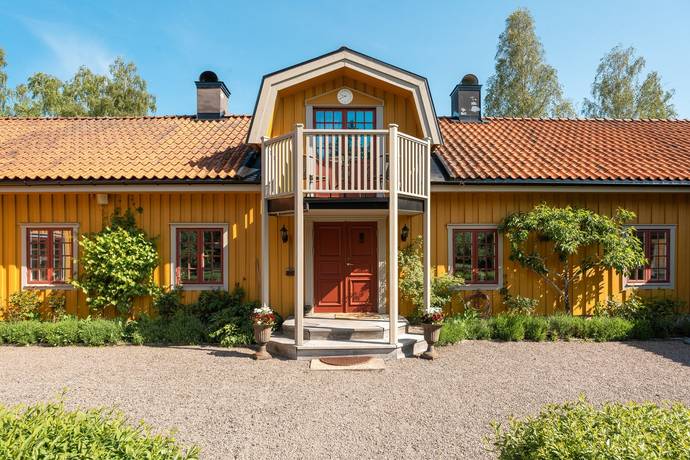 8 rum Gård utan jordbruk på Bjurbäck Lilla Hallebo  Mullsjö Mullsjö kommun - bild 62