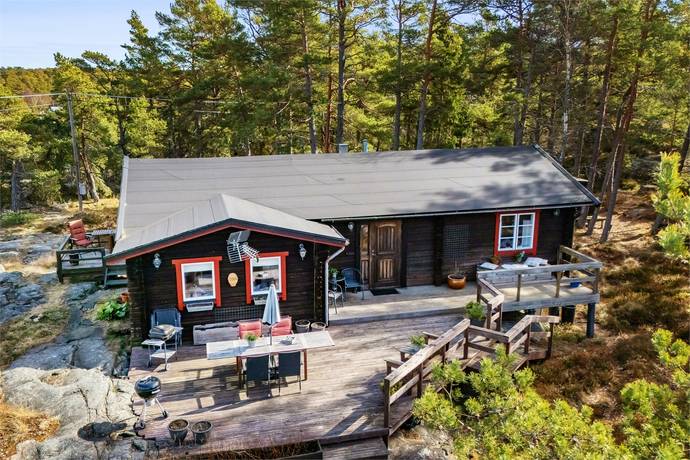 4 rum Fritidshus på Sandhamn Skarp-Runmarn 234 Skärgården Värmdö kommun - bild 7