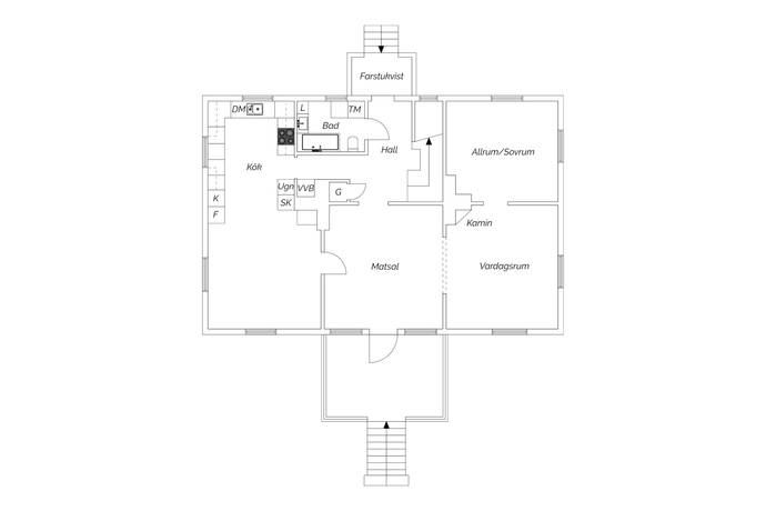 8 rum Villa på Tungelstavägen 106 Västerhaninge Haninge kommun - bild 46