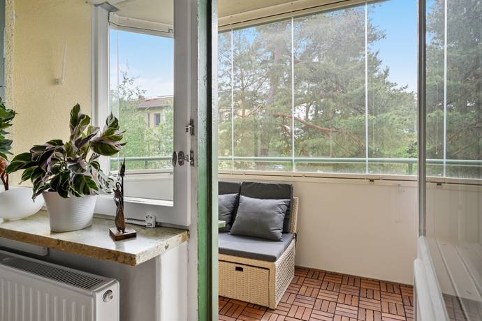 2 rum lägenhet på Åkervägen 14 Helenelund, Sollentuna kommun - bild 2