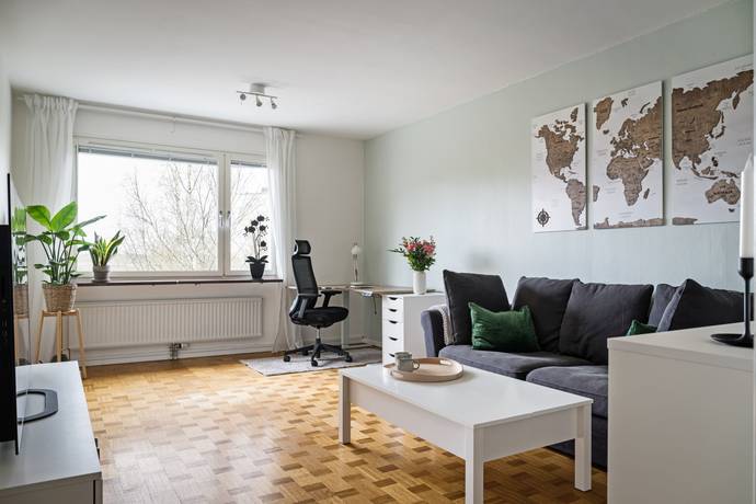 2 rum Lägenhet på Lädersättravägen 109 Kallhäll Järfälla kommun - bild 1