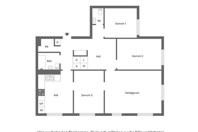 4 rum Lägenhet på Multrågatan 25 Vällingby - Råcksta Stockholms kommun - bild 19