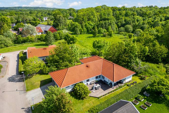 6 rum villa på Tröskehusvägen 6 Hjärnarp, Ängelholms kommun - bild 2