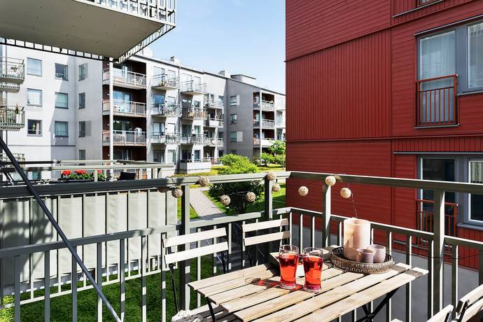 1 rum lägenhet på Åby Allé 1C Centrum, Vallentuna kommun - bild 1