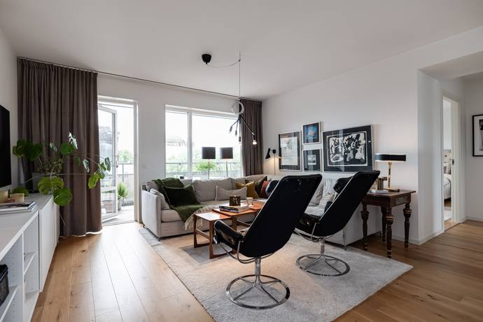 3 rum lägenhet på Södra Grev Rosengatan 58B CV-staden, Örebro kommun - bild 1