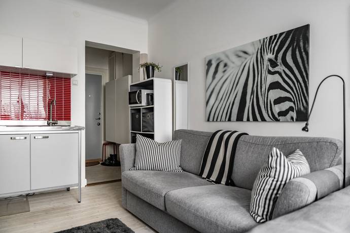 1 rum lägenhet på Skvadronsgatan 10 Ribersborg, Malmö kommun - bild 5
