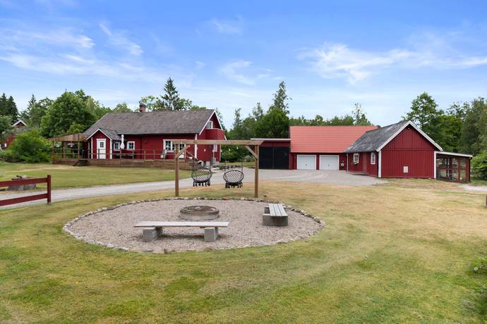 6 rum villa på Larum 320 Fridlevstad, Karlskrona kommun - bild 2