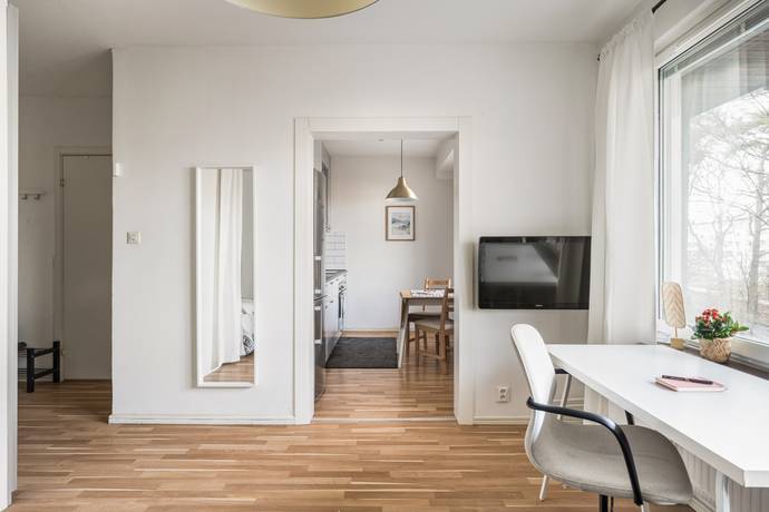 1 rum lägenhet på Jungfrudansen 15 Västra Skogen/ Huvudsta, Solna kommun - bild 2