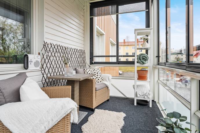 1,5 rum lägenhet på Bergsgatan 85B Centrum, Sundsvalls kommun - bild 1