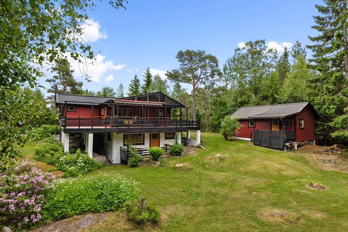 3 rum vinterbonat fritidshus på Flisbergen 4 Väddö Flisbergen, Norrtälje kommun - bild 1