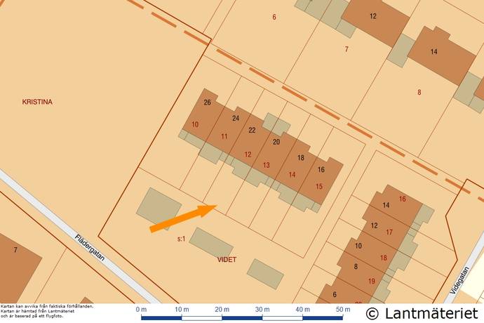 5 rum Radhus på Flädergatan 22 Gärdesta Sala kommun - bild 32