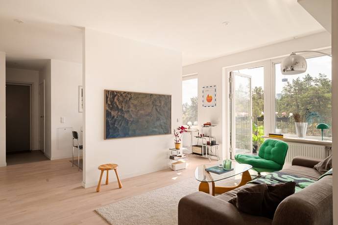 3 rum lägenhet på Fabrikörvägen 11 Nacka Strand, Nacka kommun - bild 1