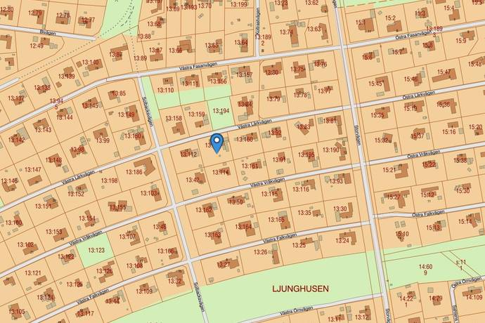 11 rum Villa på Västra Lärkvägen 10 Ljungskogen Vellinge kommun - bild 54