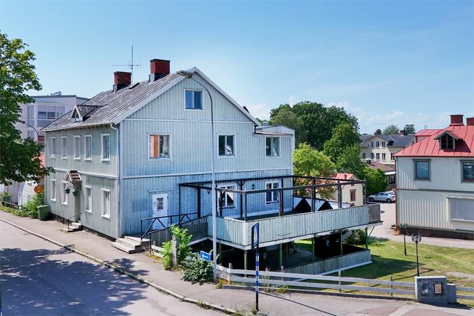 Centralt Mönsterås, Mönsterås kommun