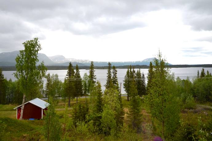 Saxnäs, Vilhelmina kommun
