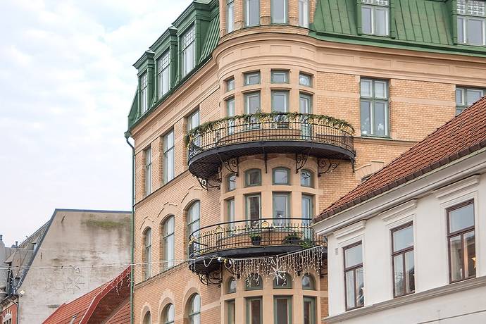 6 rum lägenhet på Storgatan 42 Halmstad, Halmstads kommun - bild 1