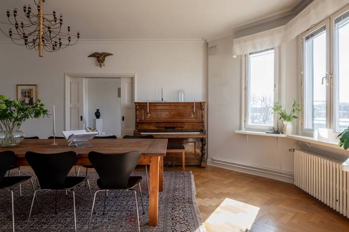 6 rum Lägenhet på Påskbergsgatan 9 Örgryte - Jakobsdal Göteborgs kommun - bild 16