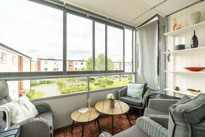 4 rum lägenhet på Stockrosgatan 35 Ekhagen, Jönköpings kommun - bild 1