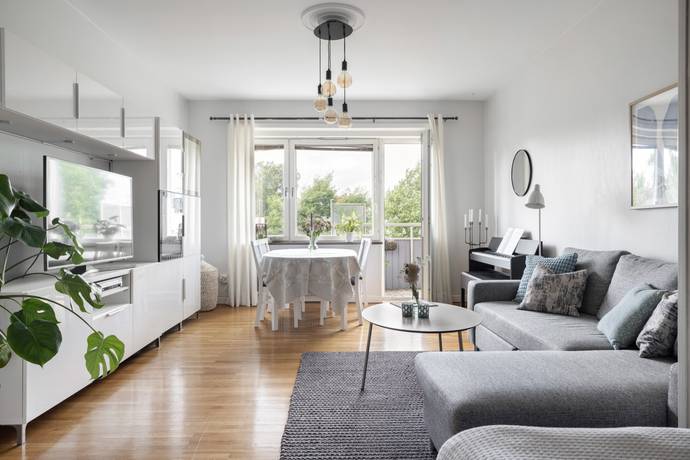 1,5 rum lägenhet på Södra förstadsgatan 121G Dalaplan, Malmö kommun - bild 1