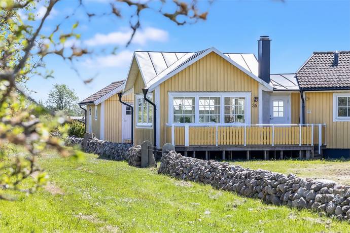 5 rum vinterbonat fritidshus på Vässbygatan 36 Föra Socken, Borgholms kommun - bild 1