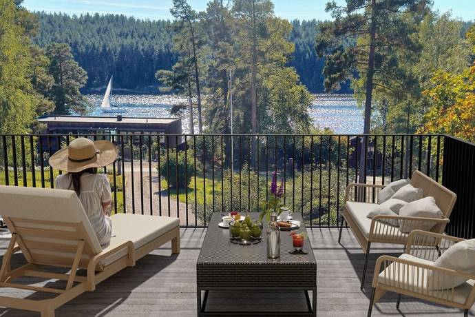 11 rum villa på Skarpängsvägen 27A Svinninge, Österåkers kommun - bild 1