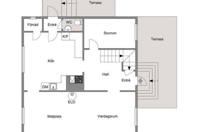 6 rum Villa på Sollidenvägen 7 Bograngen Torsby kommun - bild 35