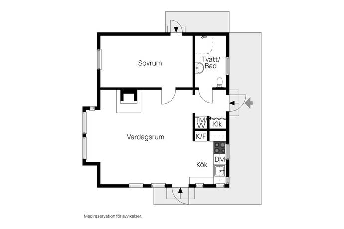 2 rum Villa på Sunnebovägen 21 Lännersta Nacka kommun - bild 30