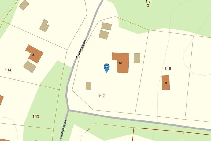 7 rum Villa på Kvarnsjövägen 12 Björknäs Norrtälje kommun - bild 32