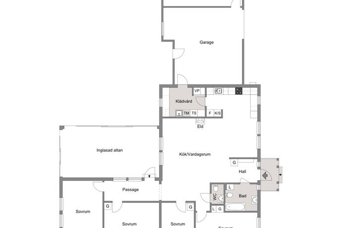 5 rum Villa på Moränvägen 15 Örelid Laholms kommun - bild 29