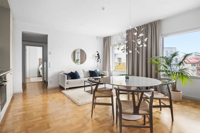2 rum lägenhet på Vintergatan 2E Centrala Sundbyberg, Sundbybergs kommun - bild 1