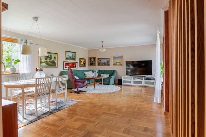 4 rum villa på Glättargatan 36 Kvarnsveden, Borlänge kommun - bild 2